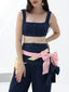 DENIMA BUSTIER