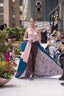 Butterfly Encore — full original New York Fashion Week runway photograph, Alex Callejo / Flying Solo