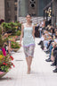 Frost Petal — full original New York Fashion Week runway photograph, Alex Callejo / Flying Solo
