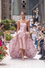 Peony Poise — second original New York Fashion Week runway photograph, Alex Callejo / Flying Solo