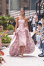 Peony Poise — full original New York Fashion Week runway photograph, Alex Callejo / Flying Solo