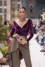 Velvet Vesper — second original New York Fashion Week runway photograph, Alex Callejo / Flying Solo