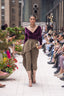 Velvet Vesper — full original New York Fashion Week runway photograph, Alex Callejo / Flying Solo