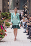 Verdant Poise — full original New York Fashion Week runway photograph, Alex Callejo / Flying Solo