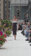 Cocoa Garland — New York Fashion Week runway clip, front and side views