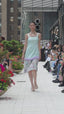 Frost Petal — New York Fashion Week runway clip, front and side views