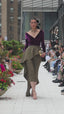 Velvet Vesper — New York Fashion Week runway clip, front and side views
